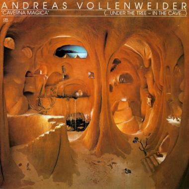 Andreas Vollenweider -  Caverna Magica (...Under the Tree, In the Cave...)